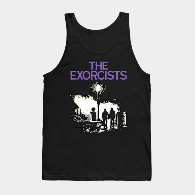 The Exorcists Tank Top by girardin27